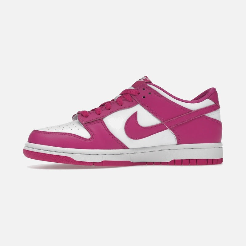 nike dunk low active fuchsia (gs)