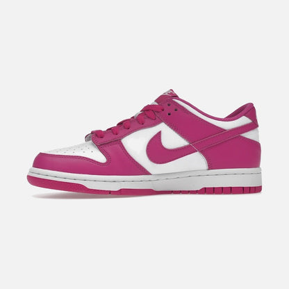 nike dunk low active fuchsia (gs)