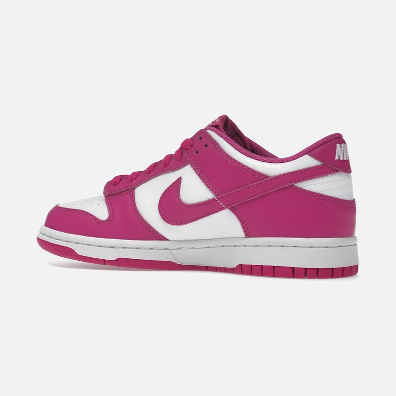 nike dunk low active fuchsia (gs)
