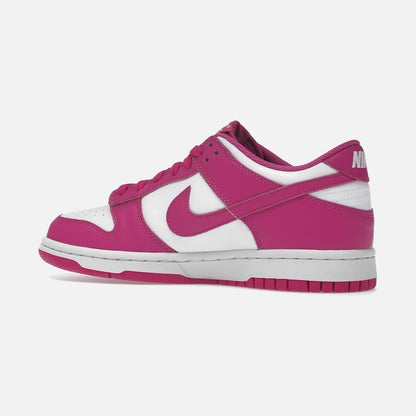 nike dunk low active fuchsia (gs)