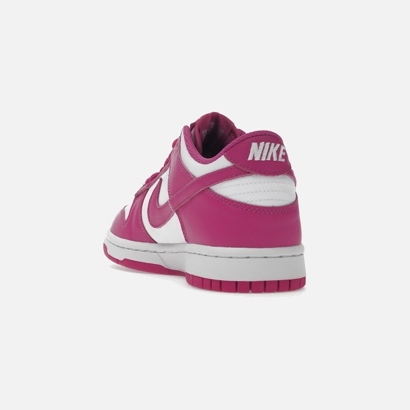 nike dunk low active fuchsia (gs)