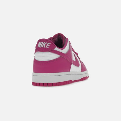 nike dunk low active fuchsia (gs)