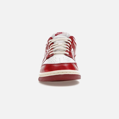 nike dunk low prm team red (women's)