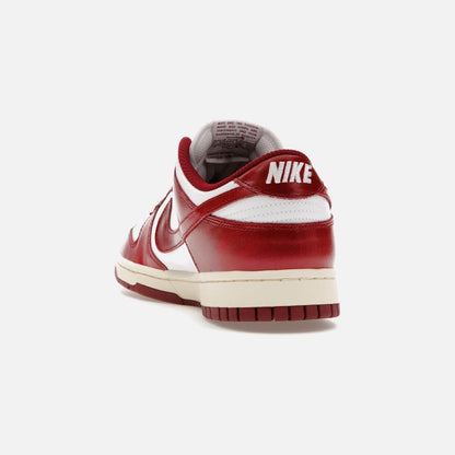 nike dunk low prm team red (women's)
