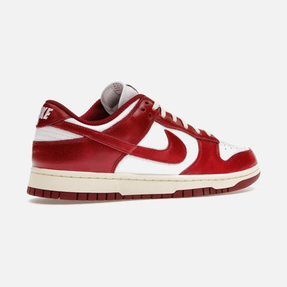 nike dunk low prm team red (women's)