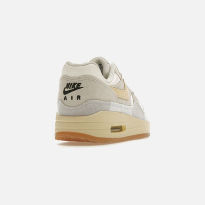 nike air max 1 '87 crepe light bone (women's)