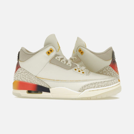 jordan 3 retro sp j balvin medellín sunset