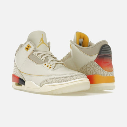 jordan 3 retro sp j balvin medellín sunset