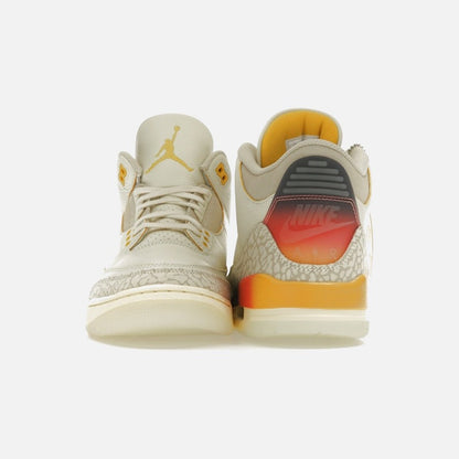 jordan 3 retro sp j balvin medellín sunset