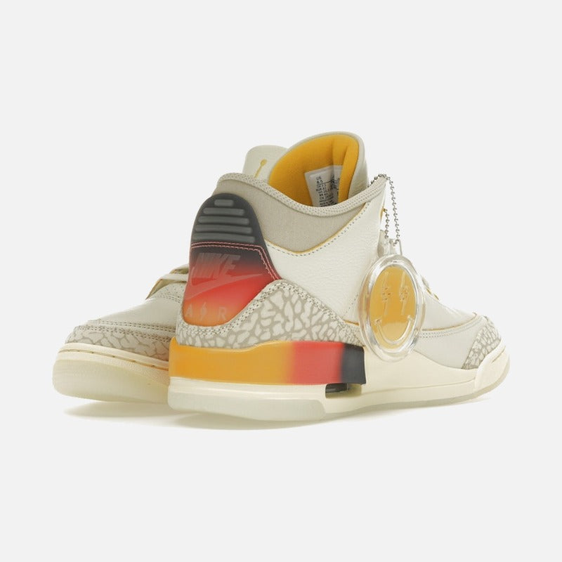 jordan 3 retro sp j balvin medellín sunset