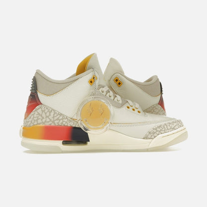 jordan 3 retro sp j balvin medellín sunset