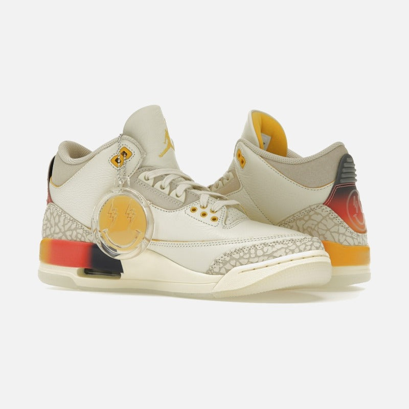 jordan 3 retro sp j balvin medellín sunset