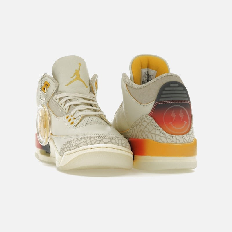 jordan 3 retro sp j balvin medellín sunset