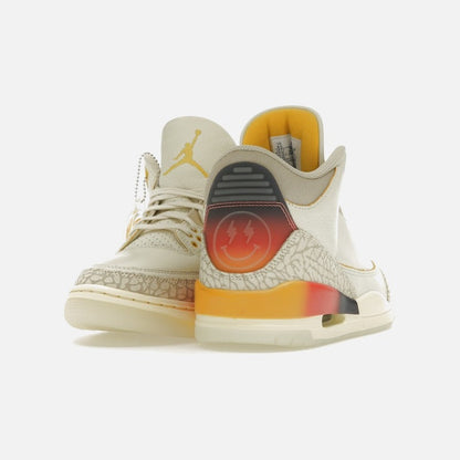 jordan 3 retro sp j balvin medellín sunset