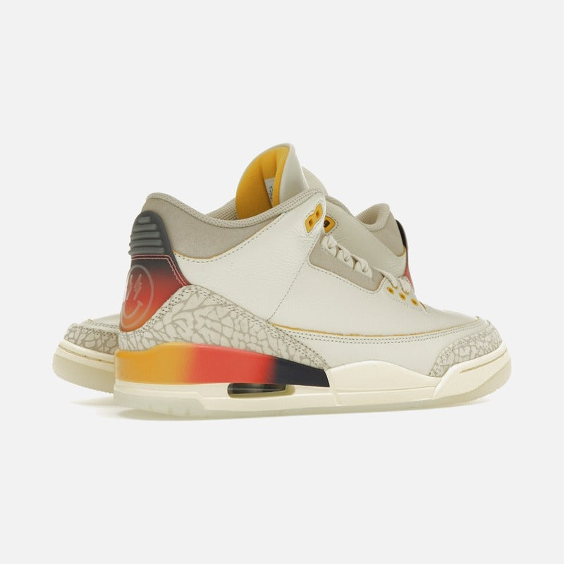 jordan 3 retro sp j balvin medellín sunset