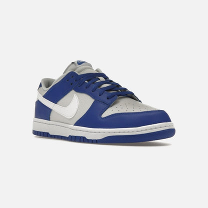 nike dunk low racer blue photon dust