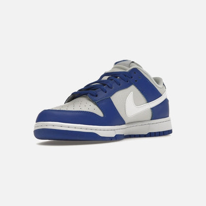 nike dunk low racer blue photon dust