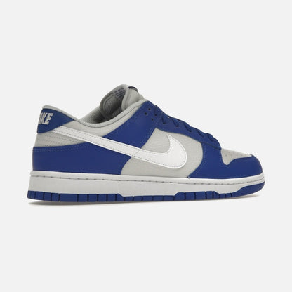 nike dunk low racer blue photon dust