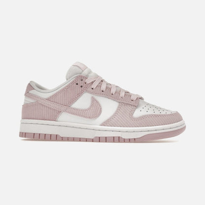 nike dunk low pink corduroy (women's)