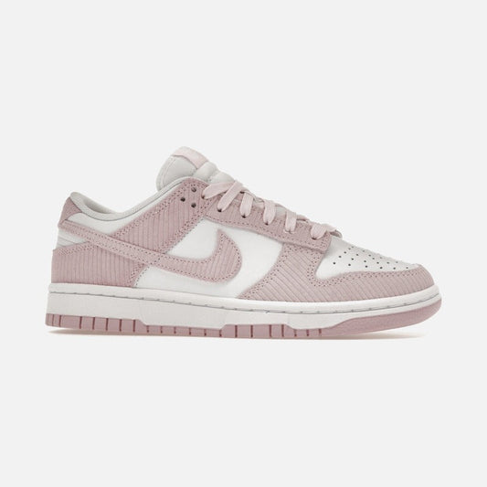 nike dunk low pink corduroy (women's)