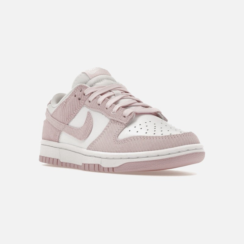 nike dunk low pink corduroy (women's)