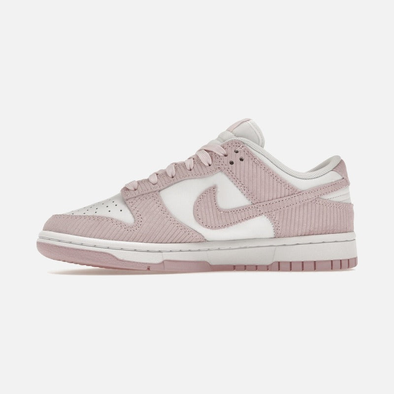 nike dunk low pink corduroy (women's)