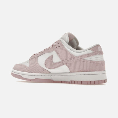 nike dunk low pink corduroy (women's)