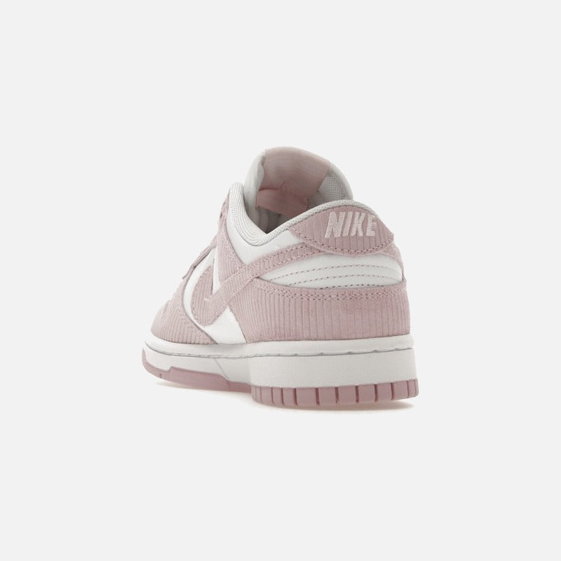nike dunk low pink corduroy (women's)