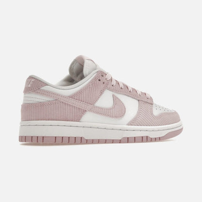 nike dunk low pink corduroy (women's)