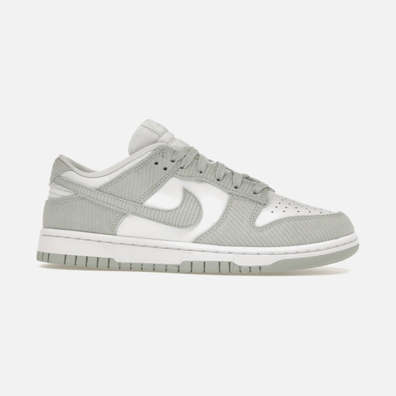 nike dunk low light silver corduroy