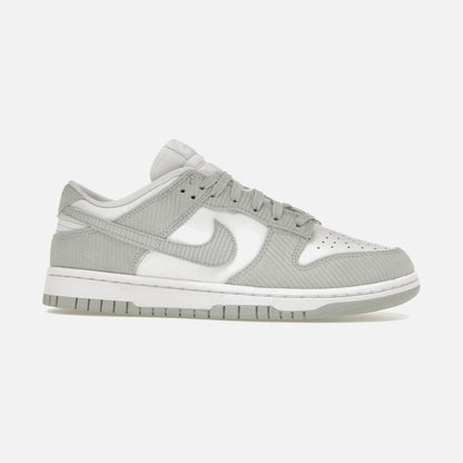nike dunk low light silver corduroy