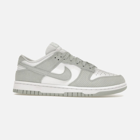 nike dunk low light silver corduroy