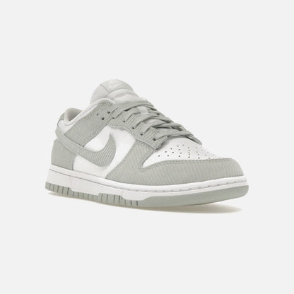 nike dunk low light silver corduroy