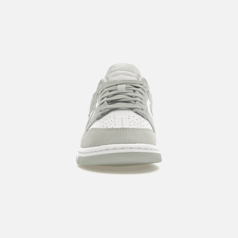 nike dunk low light silver corduroy