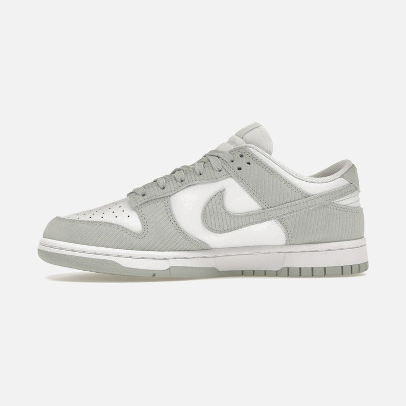 nike dunk low light silver corduroy
