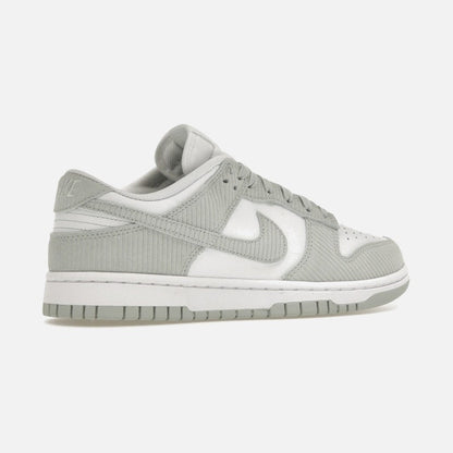 nike dunk low light silver corduroy