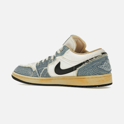 jordan 1 low se wrmk sashiko denim