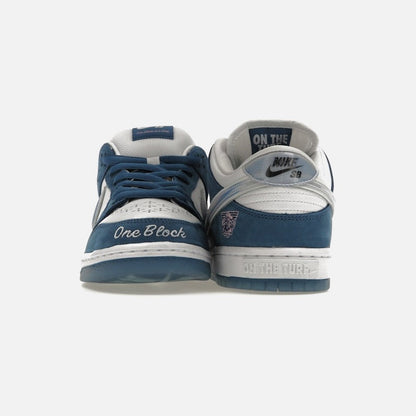 nike sb dunk low born x raised one block at a time
