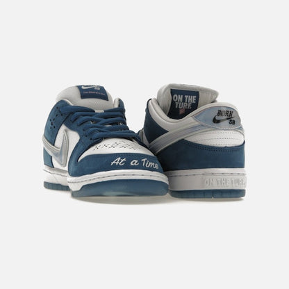 nike sb dunk low born x raised one block at a time