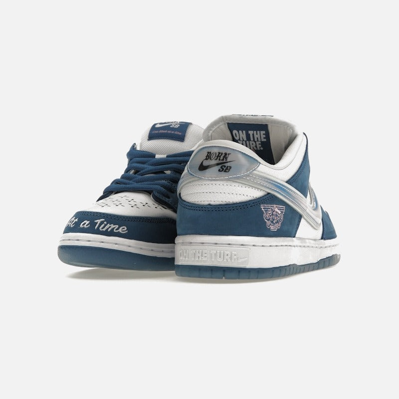 nike sb dunk low born x raised one block at a time