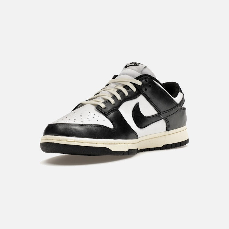 nike dunk low vintage panda (women's)
