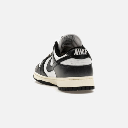 nike dunk low vintage panda (women's)