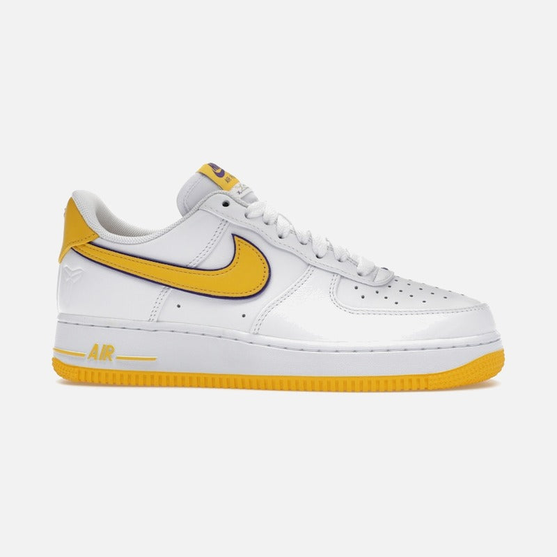 Nike Air Force 1 Low Retro Qs Kobe Bryant Lakers Home