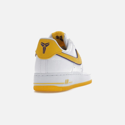 Nike Air Force 1 Low Retro Qs Kobe Bryant Lakers Home