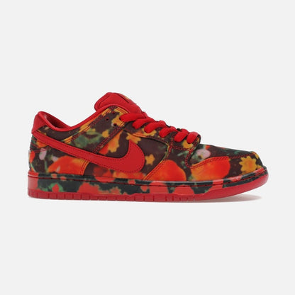 Nike Sb Dunk Low The Wizard Of Oz Poppy Field