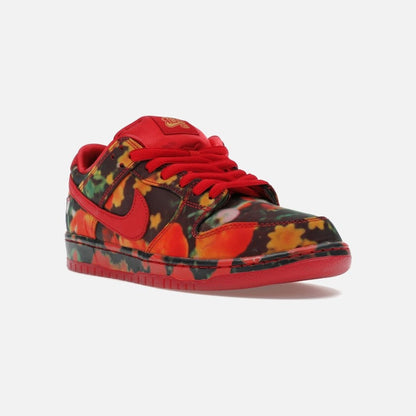 Nike Sb Dunk Low The Wizard Of Oz Poppy Field