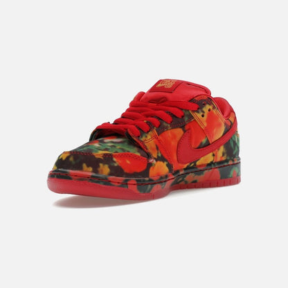 Nike Sb Dunk Low The Wizard Of Oz Poppy Field