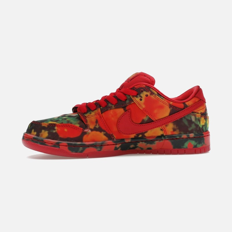 Nike Sb Dunk Low The Wizard Of Oz Poppy Field