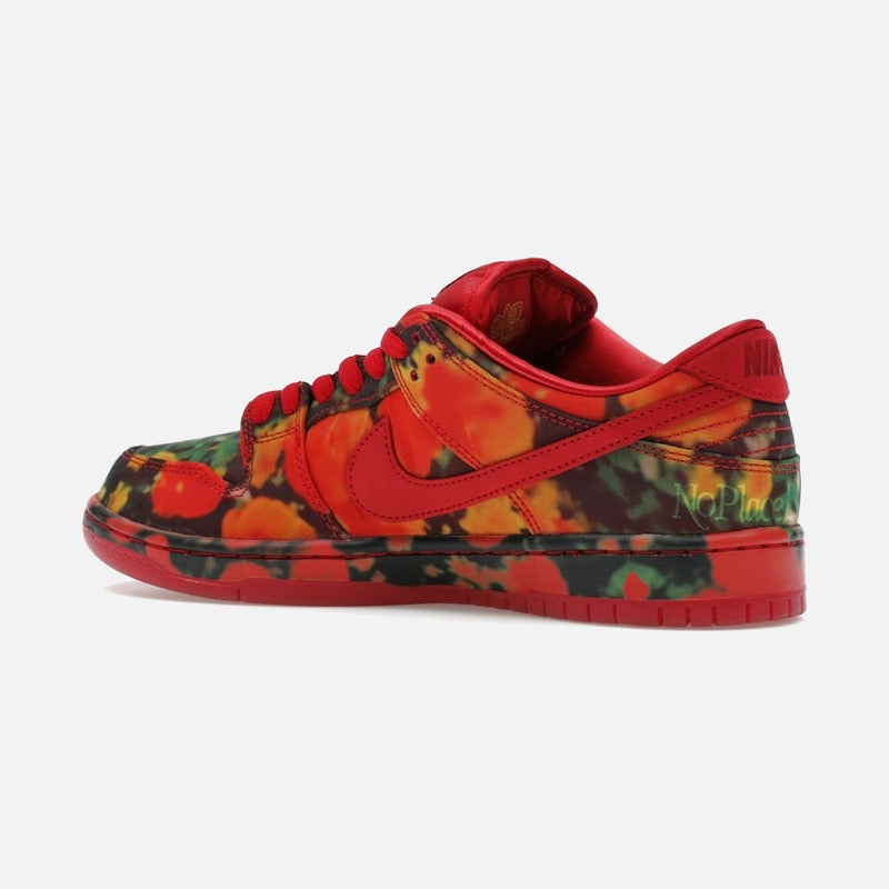 Nike Sb Dunk Low The Wizard Of Oz Poppy Field