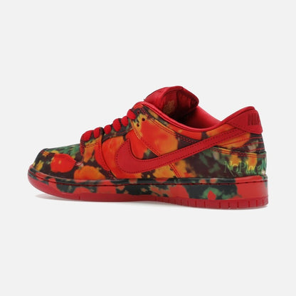 Nike Sb Dunk Low The Wizard Of Oz Poppy Field